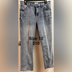 Women's Classic Blue Jeans